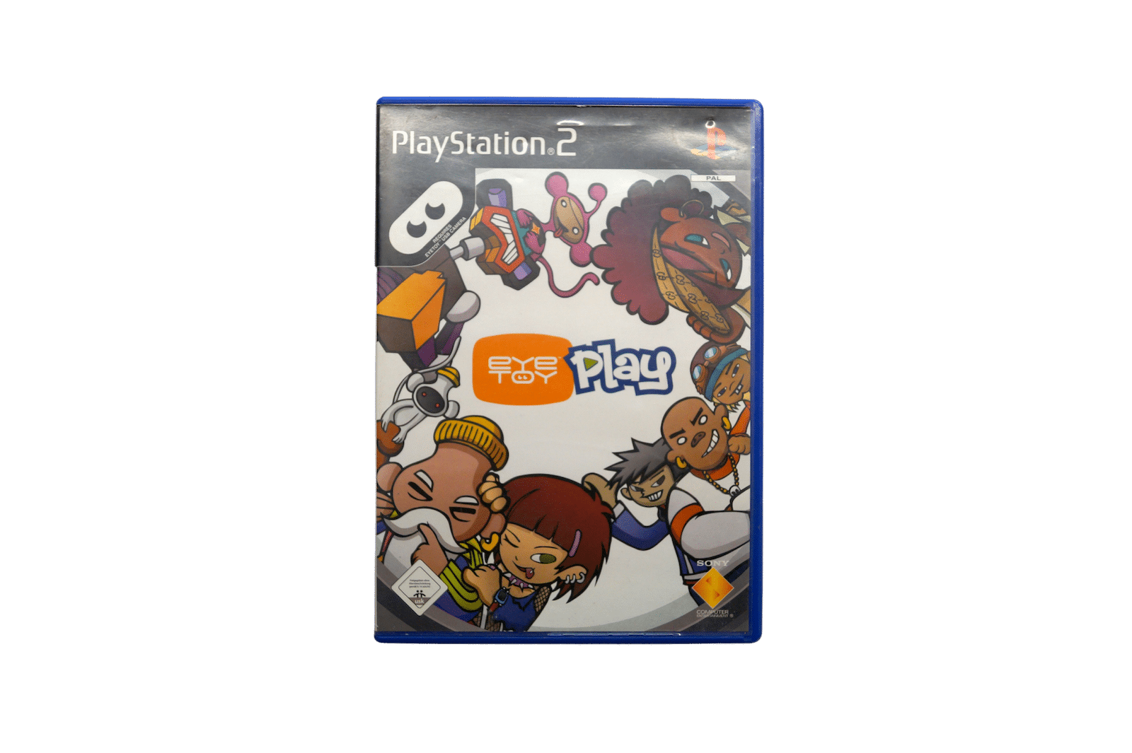 EyeToy Play - PS2 (Brugt)