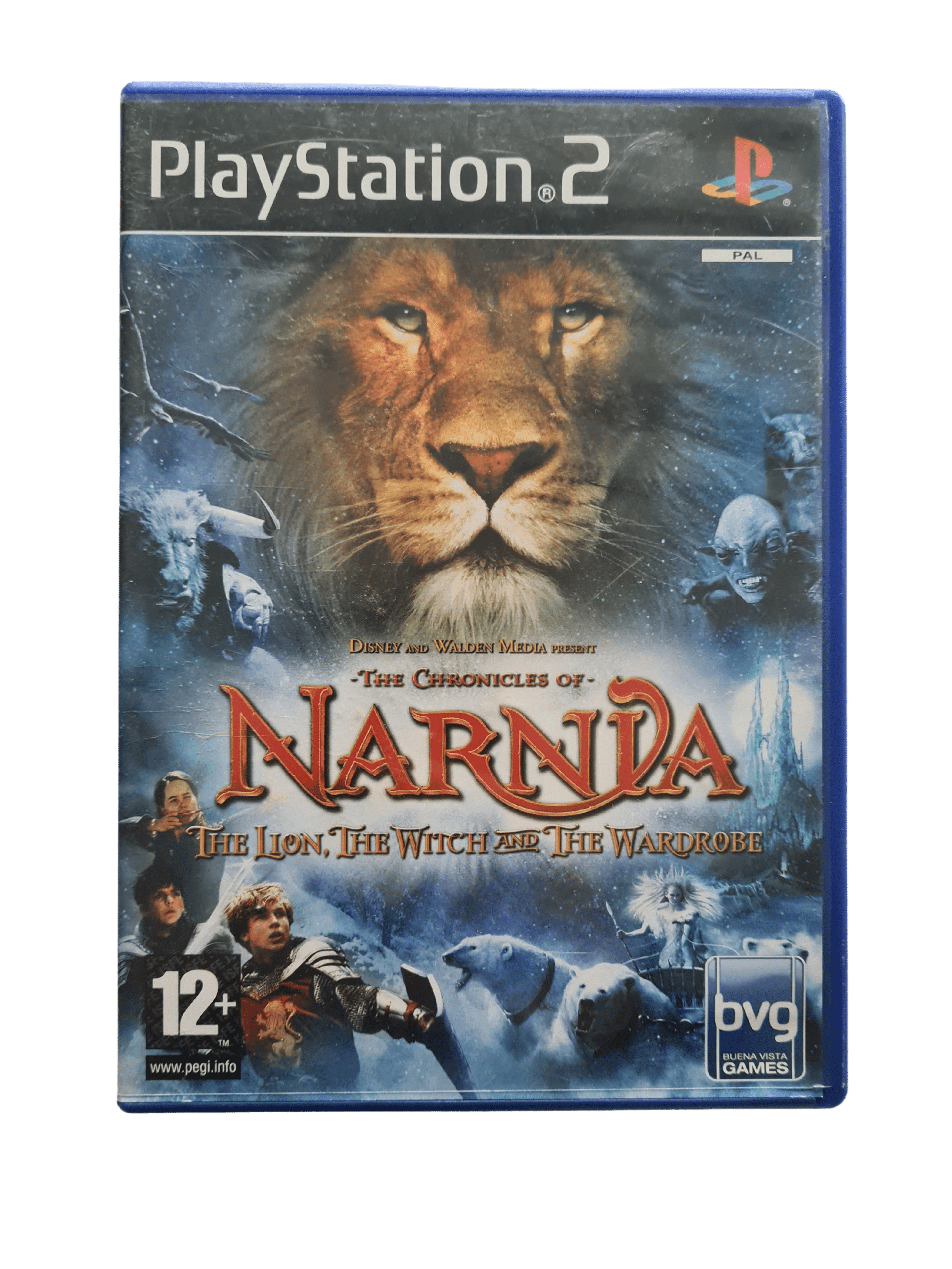 The Chronicles of Narnia The Lion: The Witch and The Wardrobe - PS2 (Brugt)