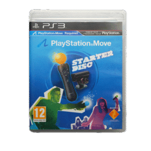 Playstation Move Starter Disc - PS3 Move (Brugt) – Front cover