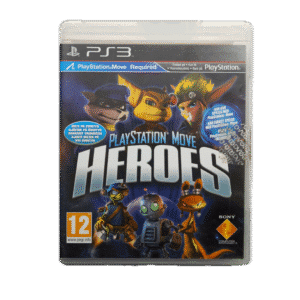 Playstation Move Heroes - PS3 Move (Brugt) – Front cover