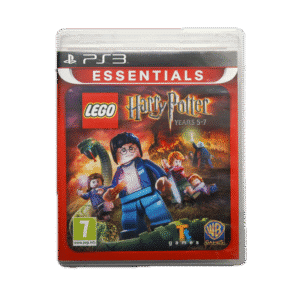 LEGO Harry Potter: Years 5-7 Essentials – PS3 (Brugt)