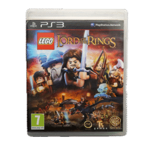 Lego The Lords Of The Rings - PS3 (Brugt)