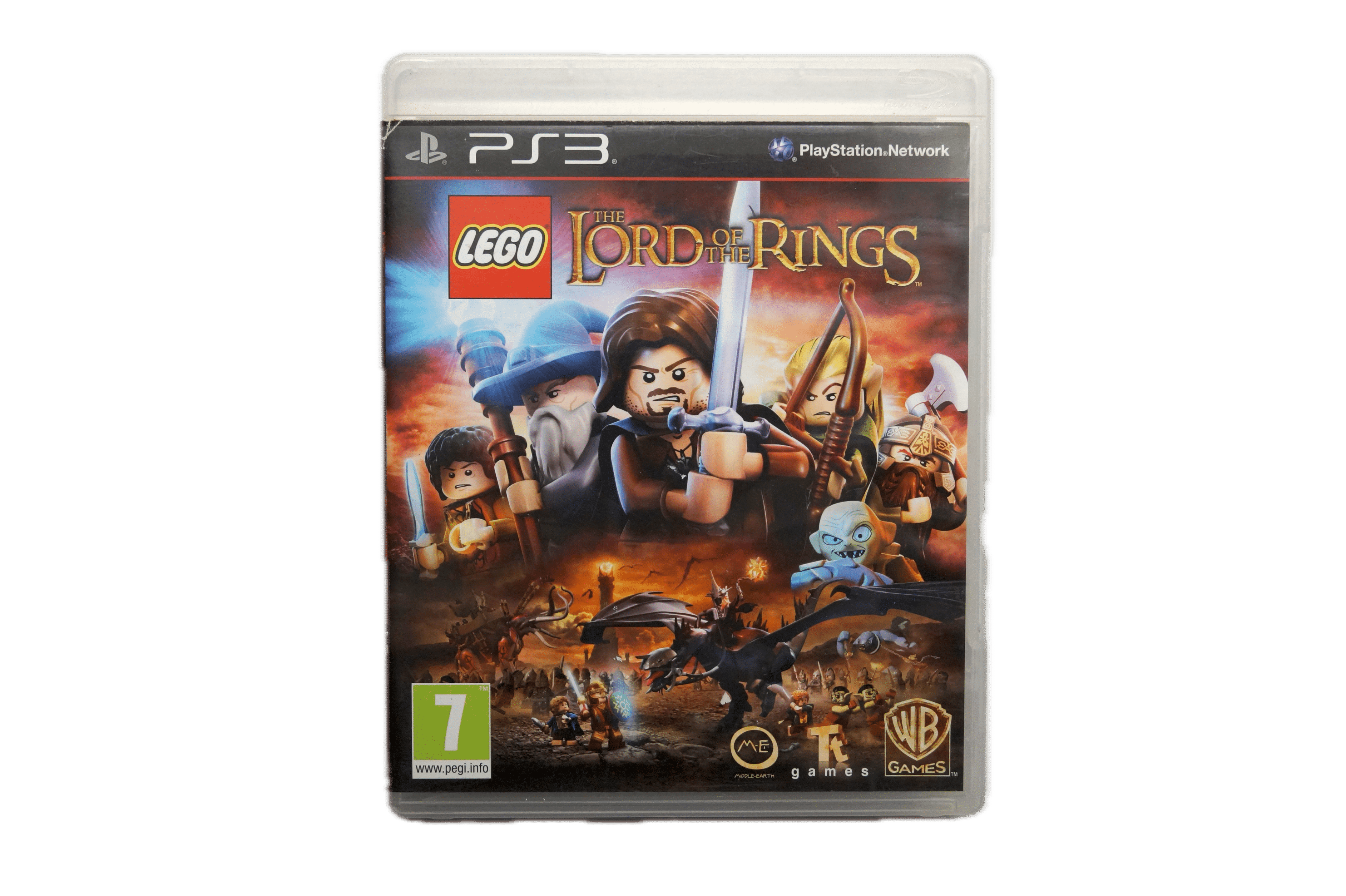 Lego The Lords Of The Rings - PS3 (Brugt)