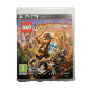 LEGO Indiana Jones 2: The Adventure Continues - PS3 (Brugt) – Front cover