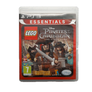 LEGO Pirates Of The Caribbean Essentials - PS3 (Brugt) – Front cover