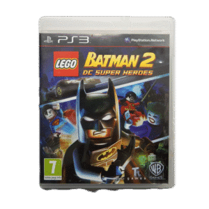 LEGO Batman 2: DC Super Heroes - PS3 (Brugt)