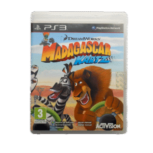 Madagascar Kartz - PS3 (Brugt)