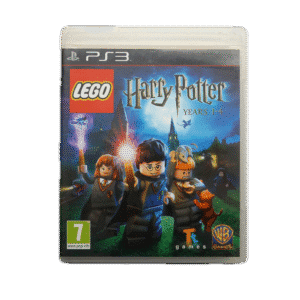 LEGO Harry Potter: Years 1-4 - PS3 (Brugt)