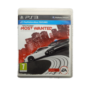Need For Speed Most Wanted - PS3 Move (Brugt) – Front cover