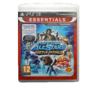 Playstation All-Stars Battle Royale Essentials - PS3 (Brugt) – Front cover