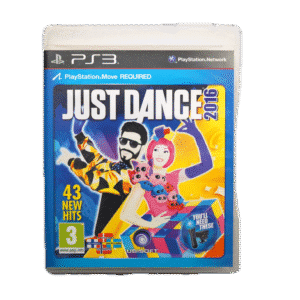 Just Dance 2016 - PS3 Move (Brugt) – Front cover