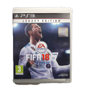 FIFA 18 Legacy Edition - PS3 (Brugt) – Front cover