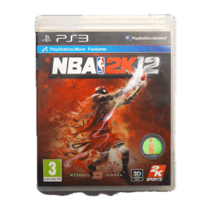 NBA 2K12 – PS3 Move (Brugt)