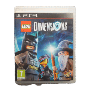 LEGO Dimensions - PS3 (Brugt)
