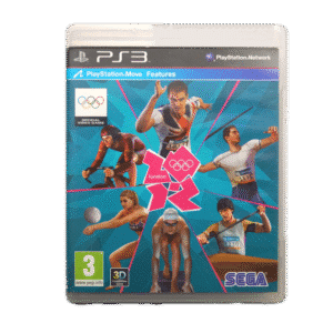 London 2012: The Official Video Game of the Olympic Games – PS3 Move (Brugt)