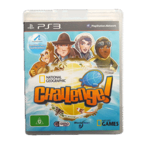 National Geographic Challenge - PS3 Move (Ny) – Front cover