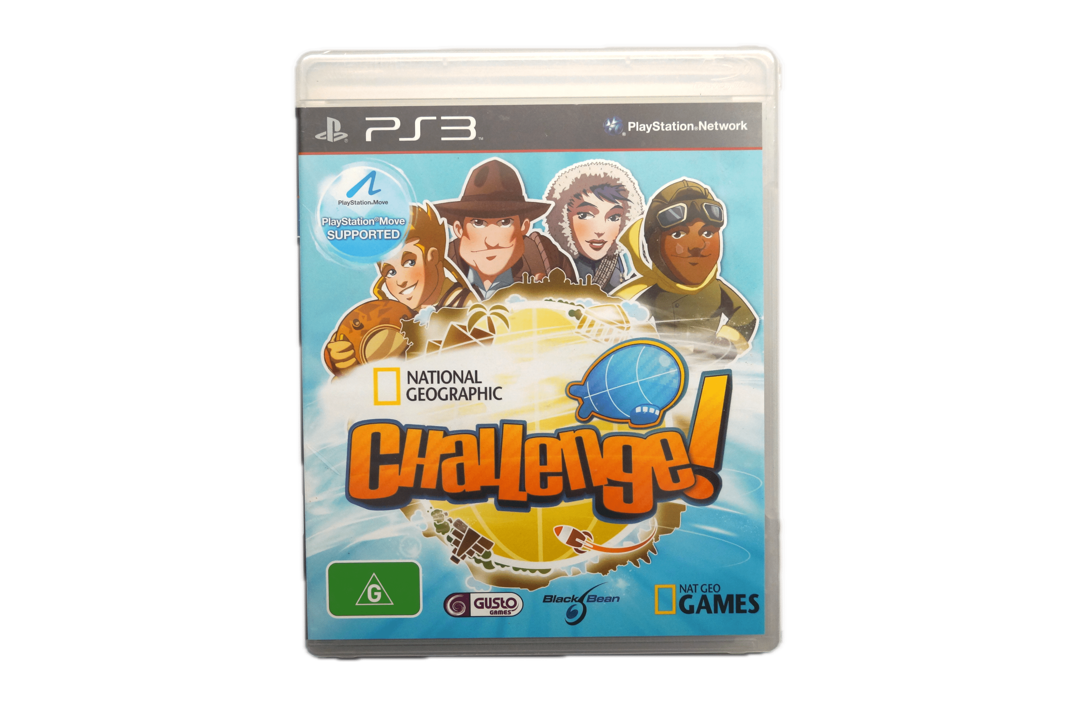 National Geographic Challenge - PS3 Move (Ny)