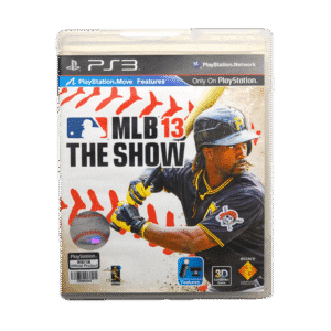 MLB 13 The Show - PS3 Move (Brugt)
