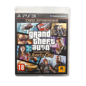 Grand Theft Auto: Episodes From Liberty City – PS3 (Brugt) – Front cover