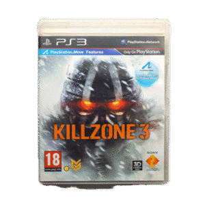 Killzone 3 – PS3 Move (Brugt) – Front cover