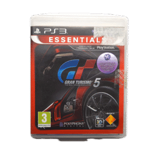 Gran Turismo 5 Essentials – PS3 (Brugt) – Front cover