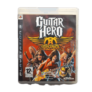 Guitar Hero: Aerosmith – PS3 (Brugt) – Front cover