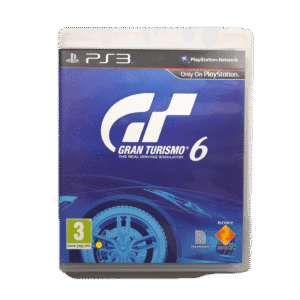 Gran Turismo 6 – PS3 (Brugt)