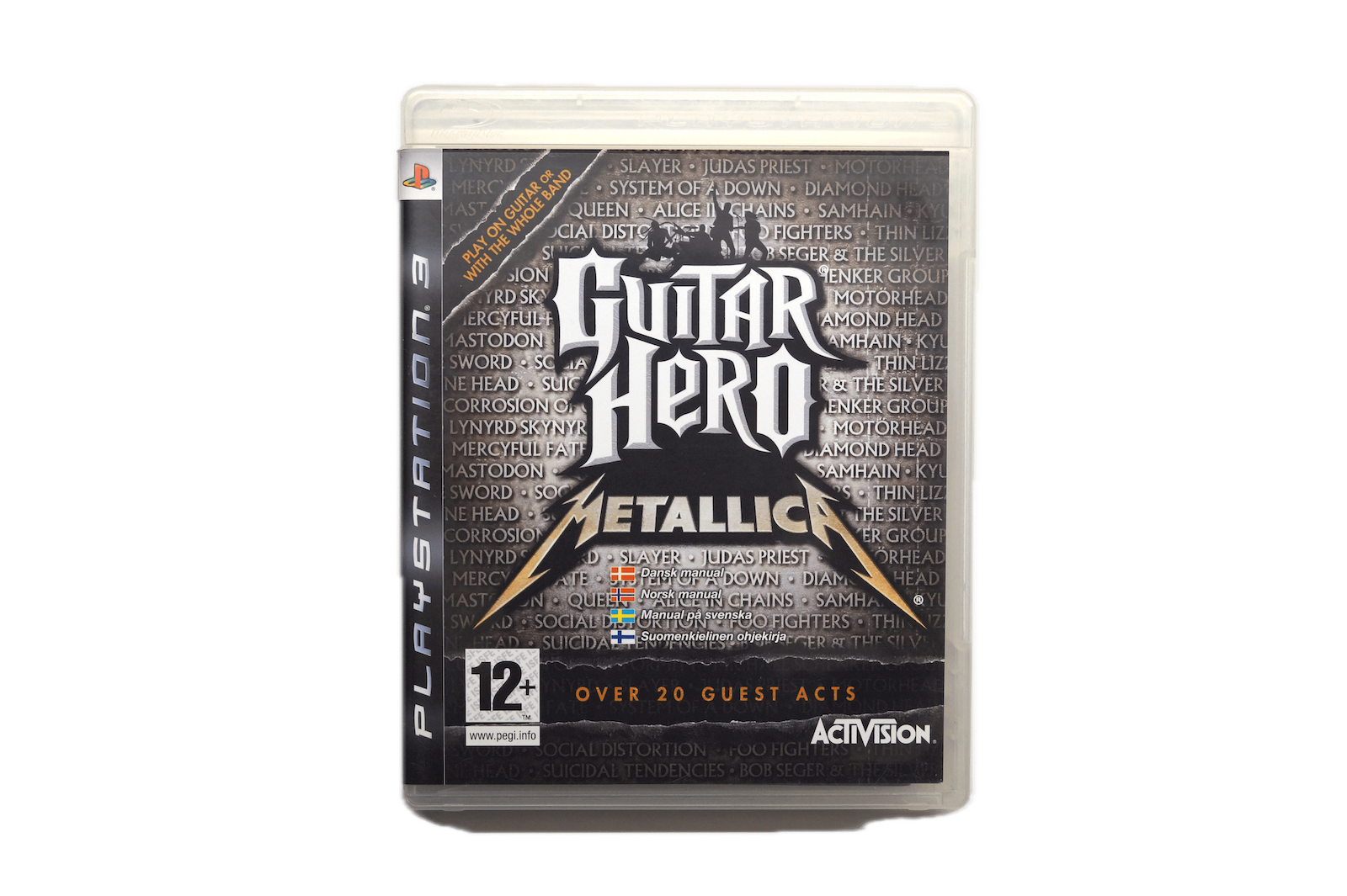Guitar Hero: Metallica – PS3 (Brugt)