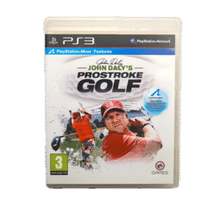 John Daly’s ProStroke Golf – PS3 Move (Brugt)
