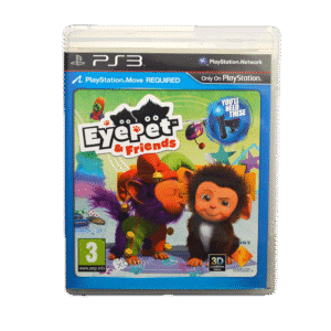 EyePet & Friends - PS3 Move (Brugt)