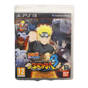 Naruto Shippuden: Ultimate Ninja Storm 3 – PS3 (Brugt) – Front cover