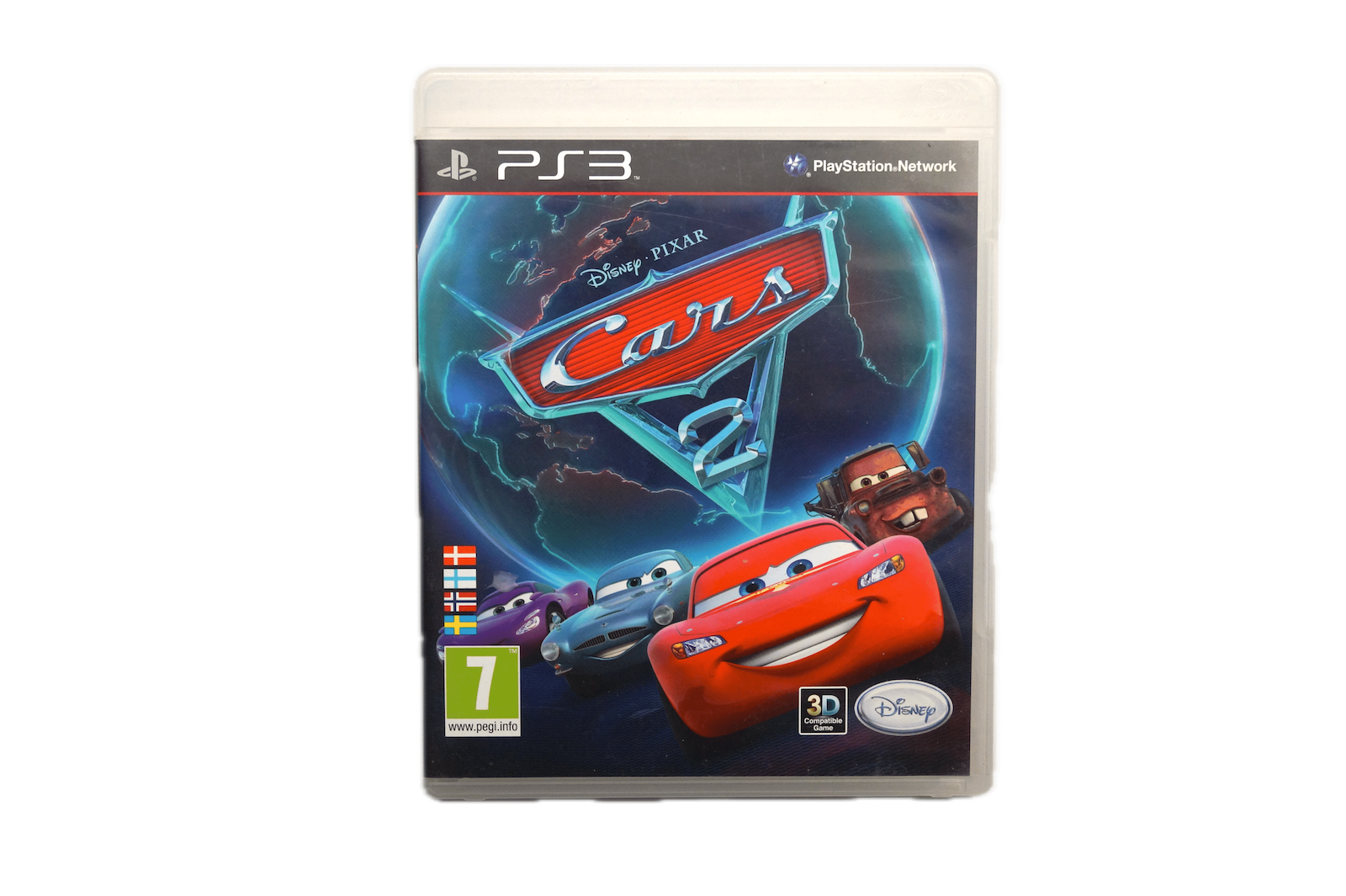Disney / Pixar Cars 2 – PS3 (Brugt)
