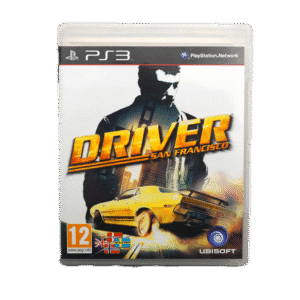 Driver: San Francisco - PS3 (Brugt)