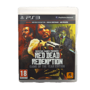 Red Dead Redemption: Game of the Year Edition – PS3 (Brugt)
