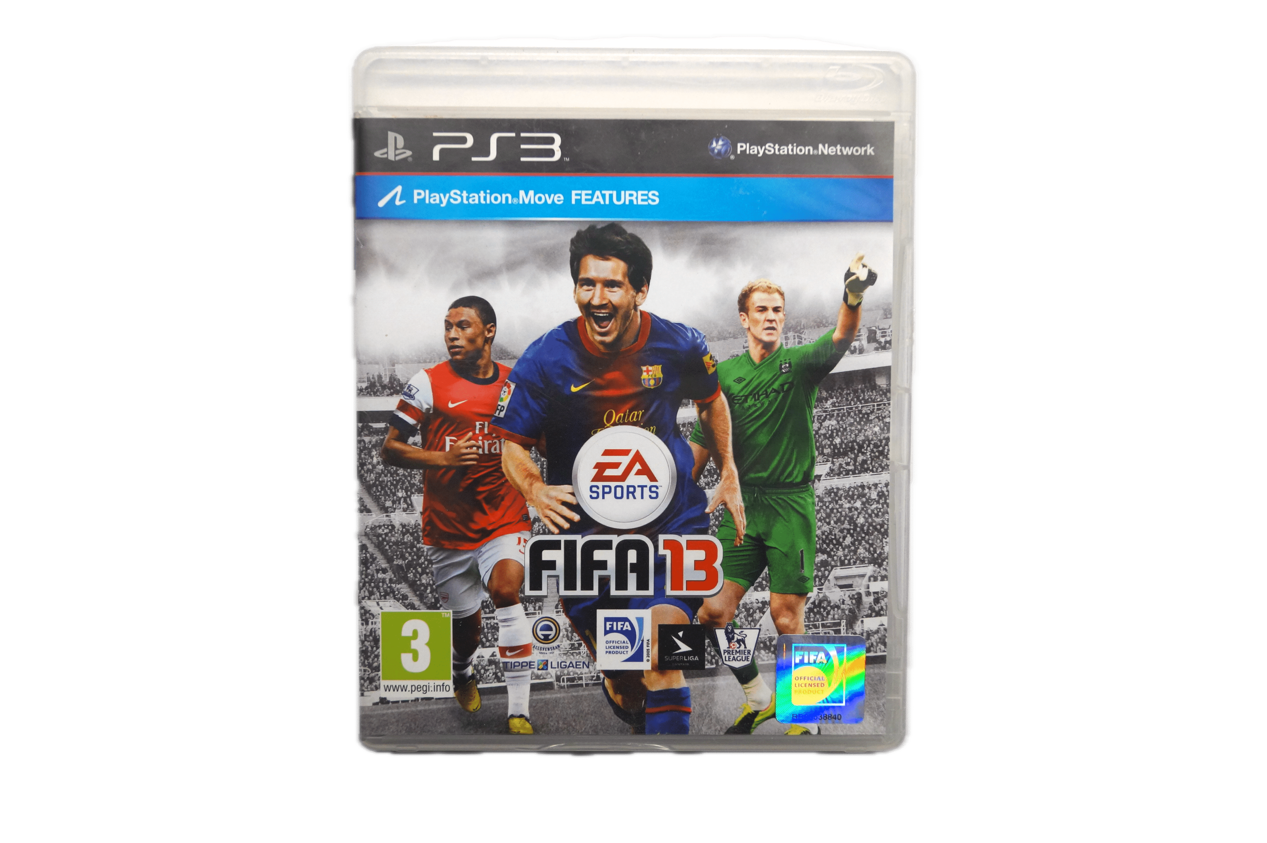 EA Sports FIFA 13 - PS3 (Brugt)