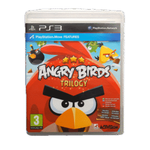 Angry Birds Trilogy - PS3 (Brugt)