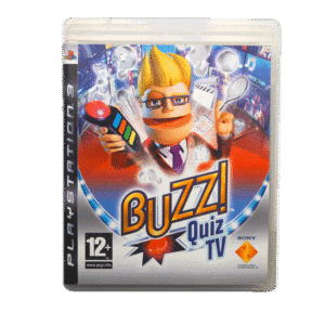 Buzz Quiz TV - PS3 (Brugt)