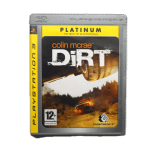 Colin McRae DiRT Platinum Edition – PS3 (Brugt)
