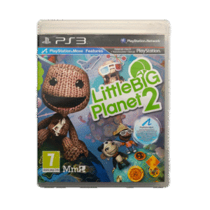 LittleBigPlanet 2 - PS3 Move (Brugt) – Front cover