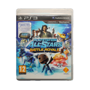 Playstation All-Stars Battle Royale - PS3 (Brugt) – Front cover