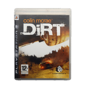 Colin Mcrae Dirt - PS3 (Brugt)