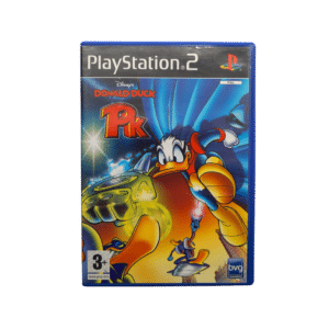 Donald Duck PK - PS2 (Brugt) – Front cover