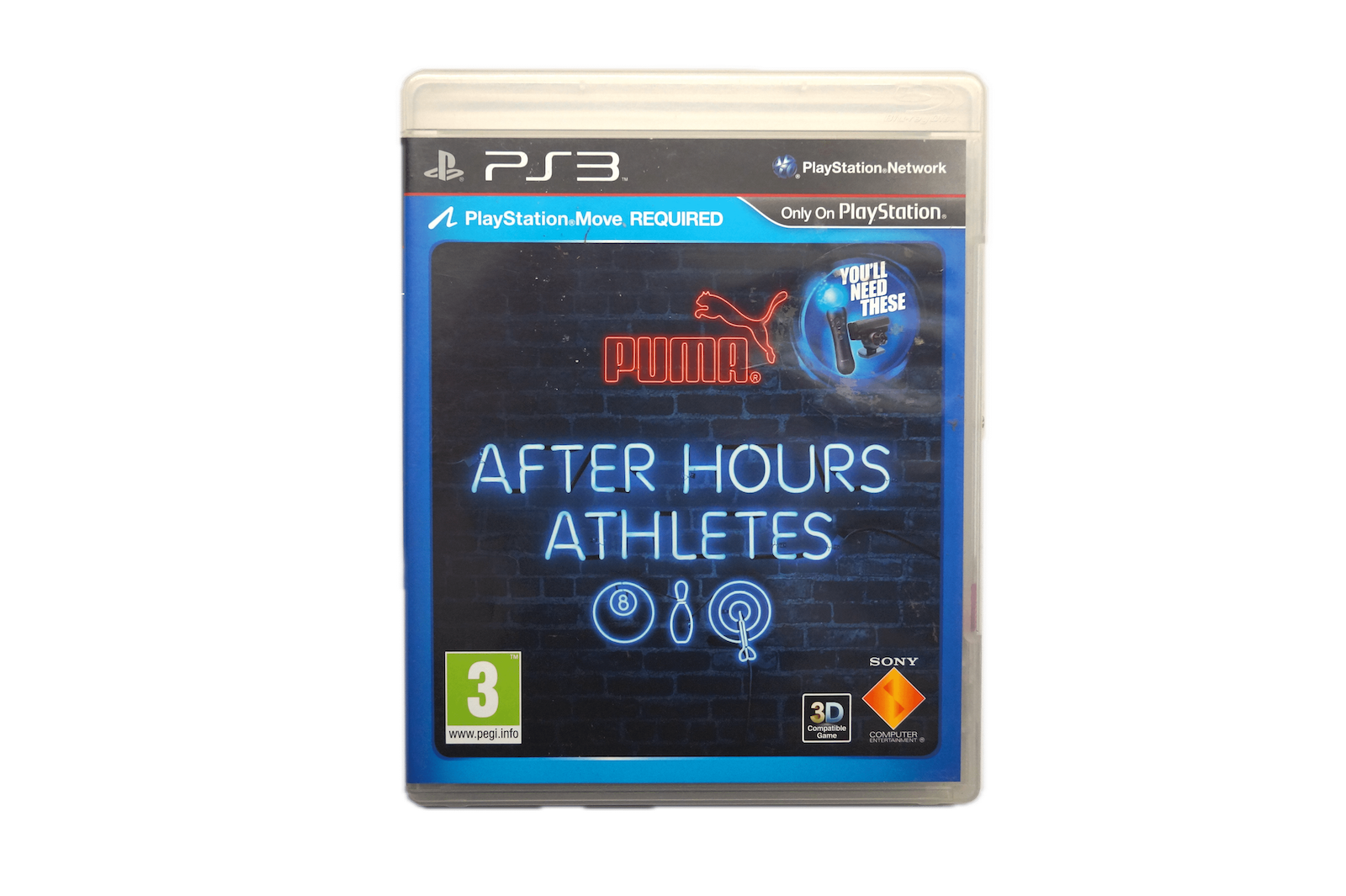 After Hours Athletes - PS3 Move (Brugt) – Front cover