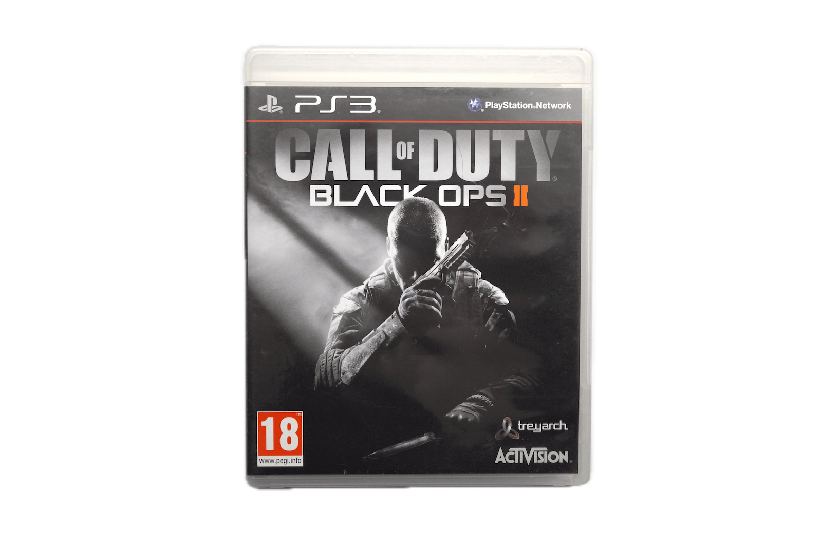 Call of Duty: Black Ops II – PS3 (Brugt) – Front cover