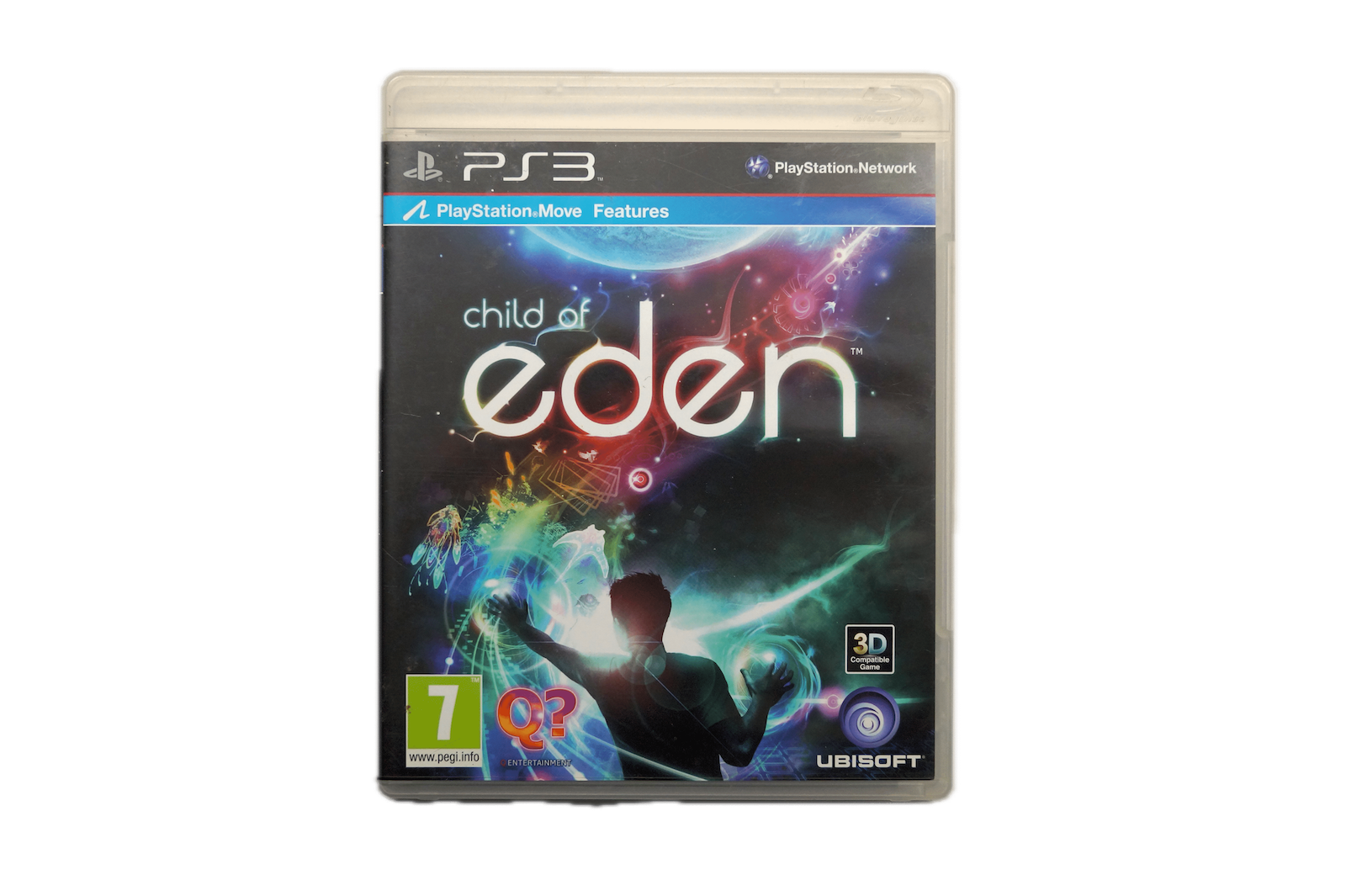 Child Of Eden - PS3 Move (Brugt) – Front cover