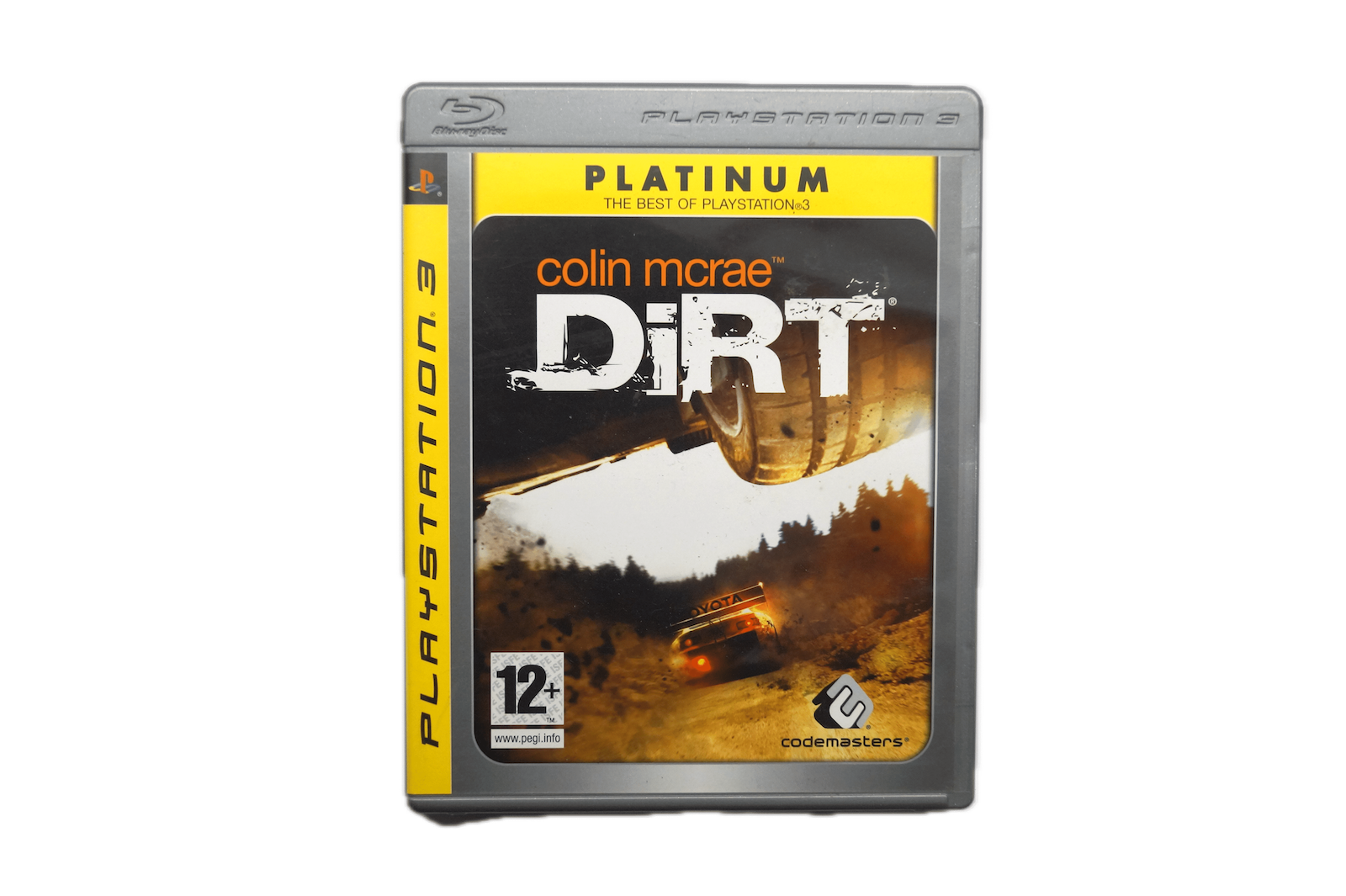 Colin McRae DiRT Platinum Edition – PS3 (Brugt) – Front cover