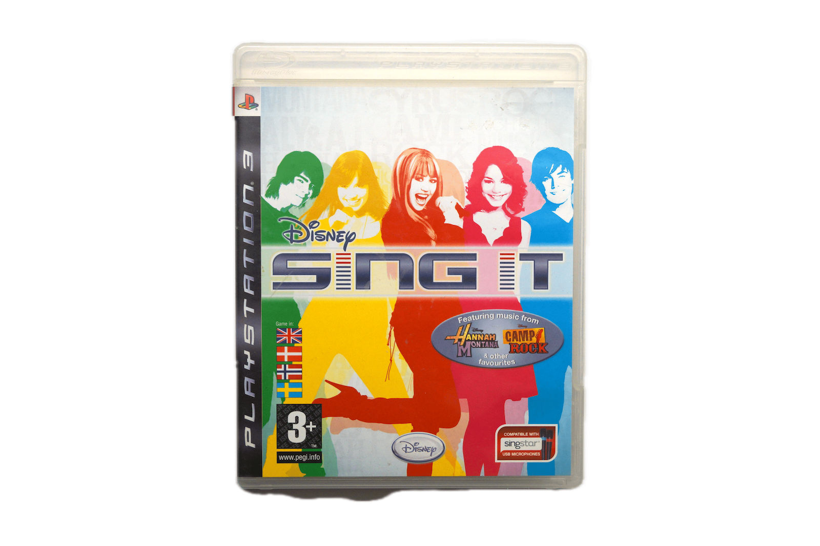 Disney Sing It – PS3 (Brugt) – Front cover