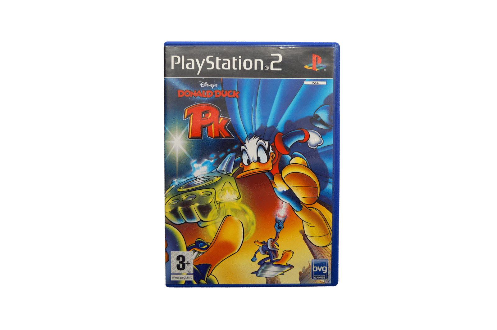 Donald Duck PK - PS2 (Brugt) – Front cover