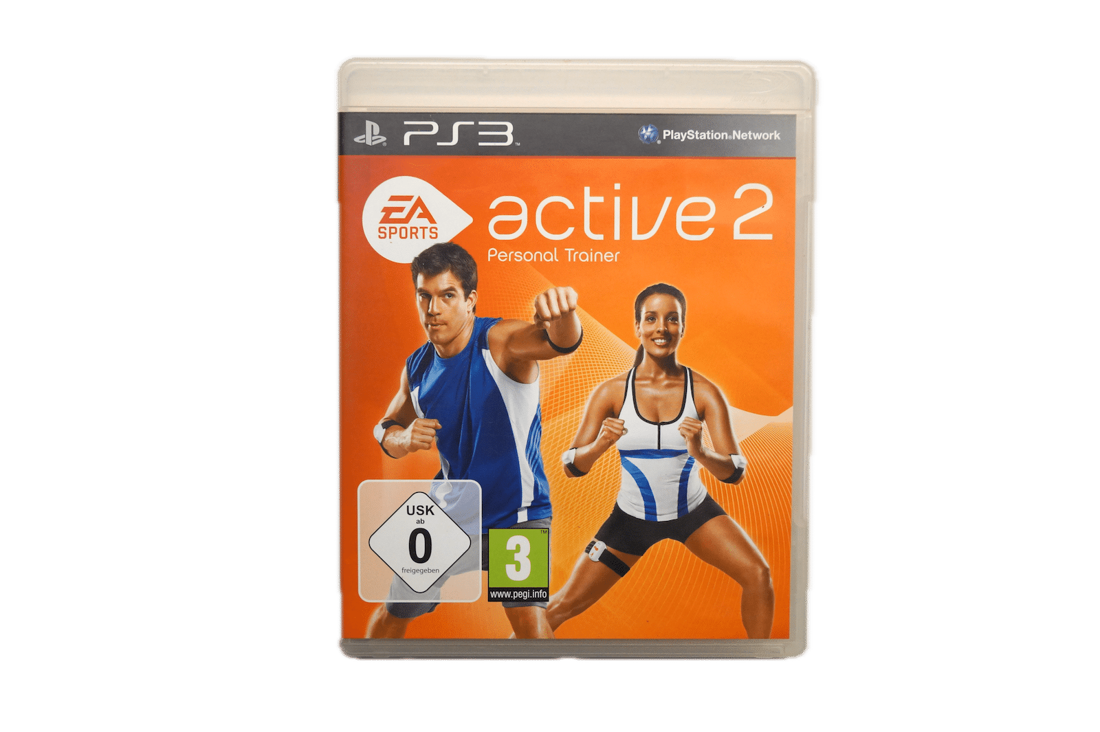EA Sports Active 2 – Personal Trainer - PS3 (Brugt) – Front cover