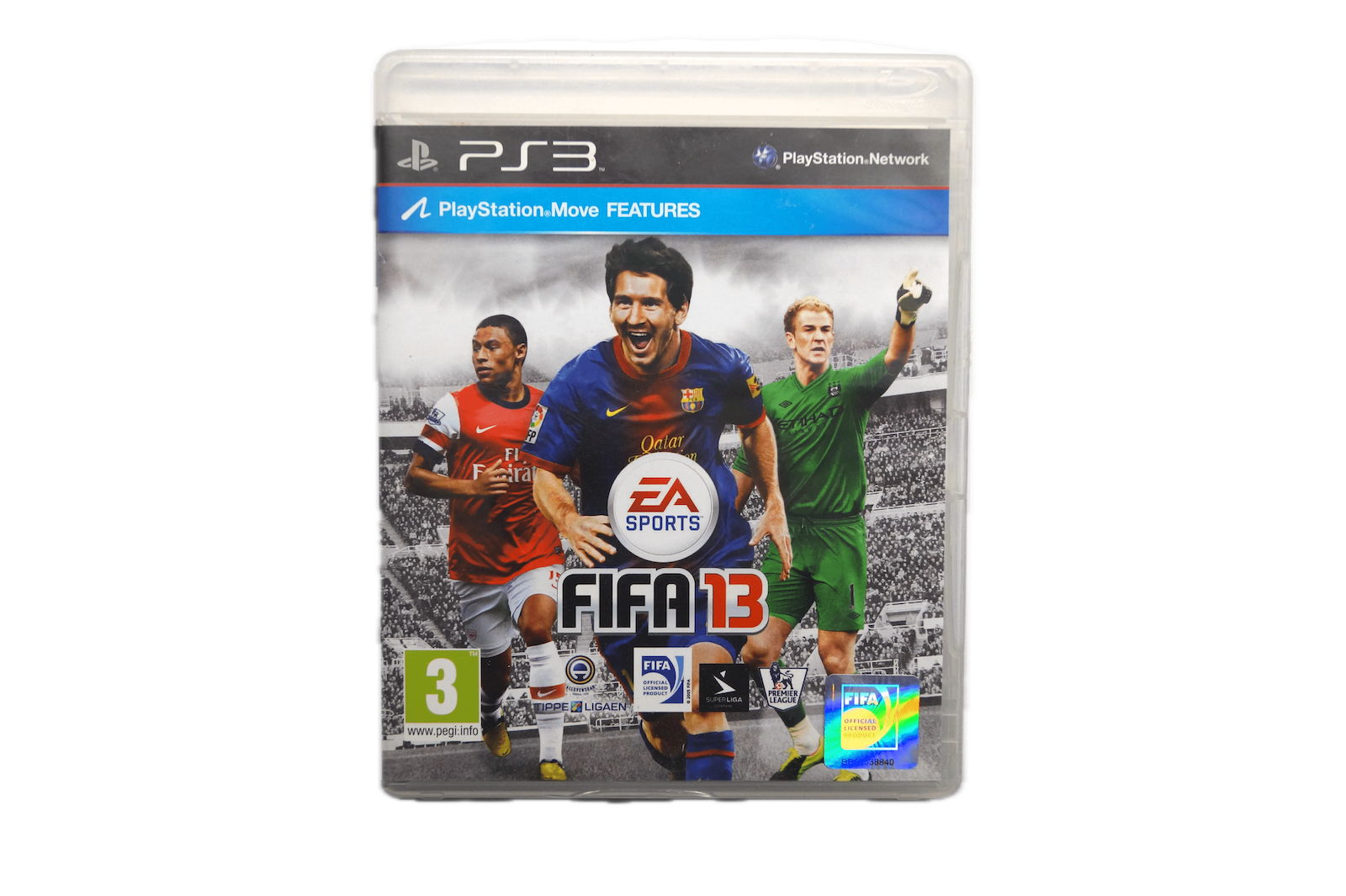 EA Sports FIFA 13 - PS3 Move (Brugt) – Front cover